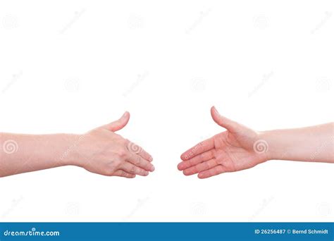 Going to shake the hands stock image. Image of sign, shake - 26256487