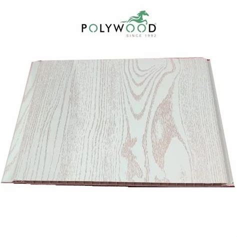 Pvc Wall Panel - Polywood 8MMX300 MM PVC Wall Panel Manufacturer from ...
