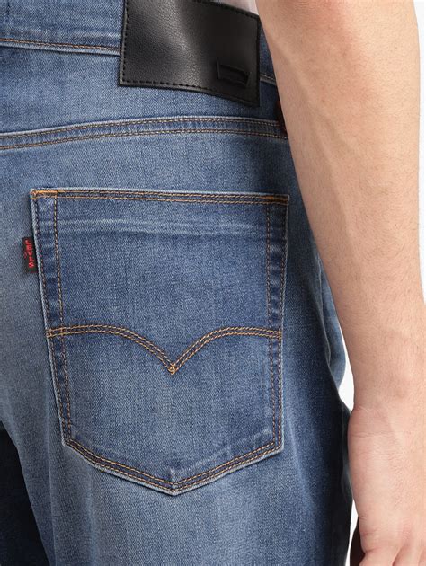 Men's Redloop 512 Blue Slim Tapered Fit Mid Rise Jeans – Levis India Store