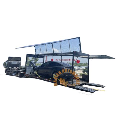 Factory 3t Flatbed Towing Body Tow Electric or Rollback? Isuzu Wrecker Truck - Car Carrier Truck ...