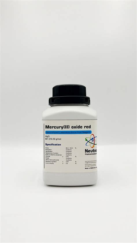 Mercury (ii) oxide red | Neutronco