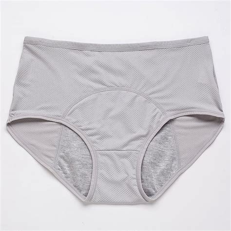 Four Seasons Women's leak-proof panties short - Walmart.com