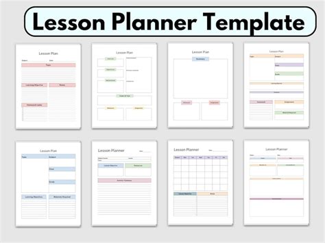 Image result for Weekly Lesson Plan Book Template