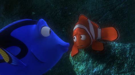 Marlin Angry Finding Nemo