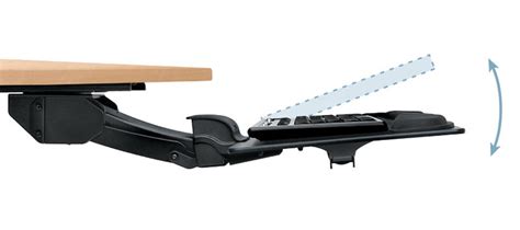 Fellowes Professional Series Executive Keyboard Tray (8036101) : Amazon ...