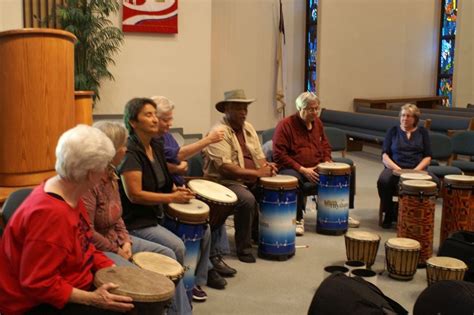 AARP Community Drum Circle for Wellness & Fun, Beatitudes Church ...