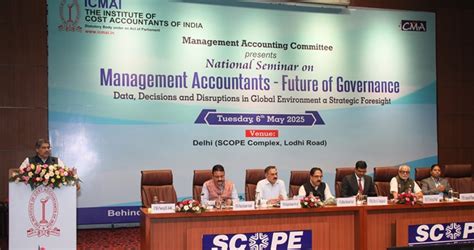 Welcome to The Institute of Cost Accountants of India Website