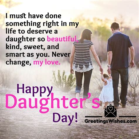 International Daughters Day Wishes and Messages (4th Sunday Of ...