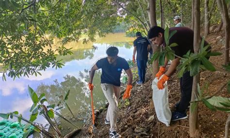 Post-Ganesh cleanup drive: Volunteers collect over 300 kgs of garbage ...