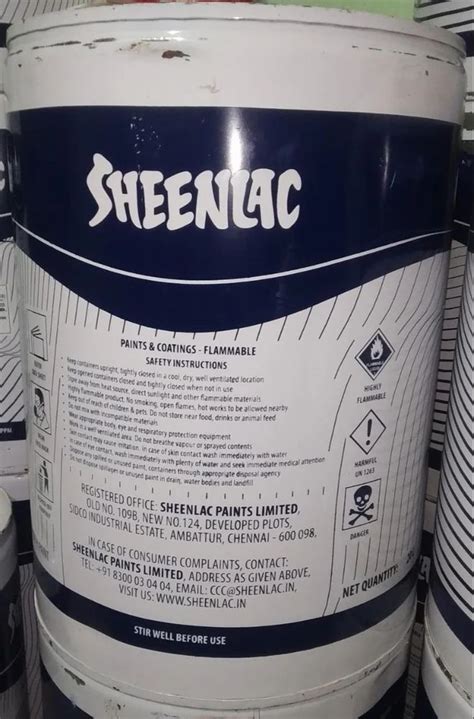 Thinner - SHEENLAC N.C Thinner SP58 Distributor / Channel Partner from ...