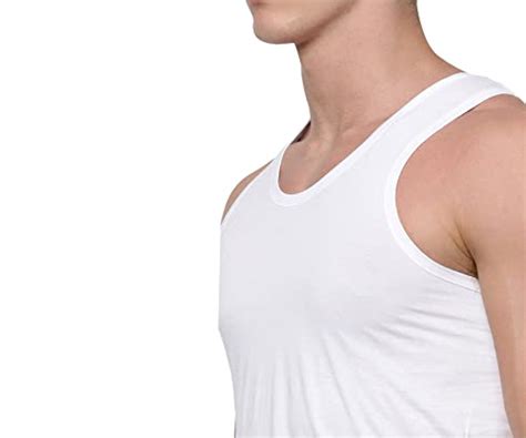Buy Drako Men's White Banian/Vest 5 Pack - Sleeveless Cotton ...