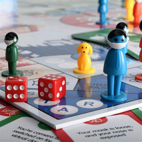 Buy Flatten The Curve™ - A Family Fun and Entertaining Board Game for ...