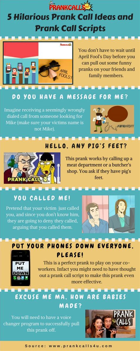 PPT - 5 Hilarious Prank Call Ideas PowerPoint Presentation, free ...