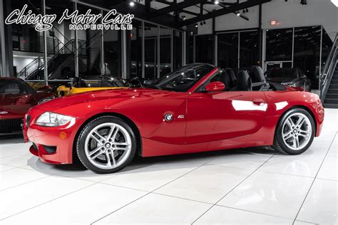 Bmw Z4 Convertible Red