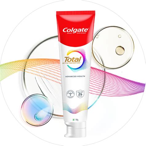 Advanced Health Toothpaste | Colgate Total