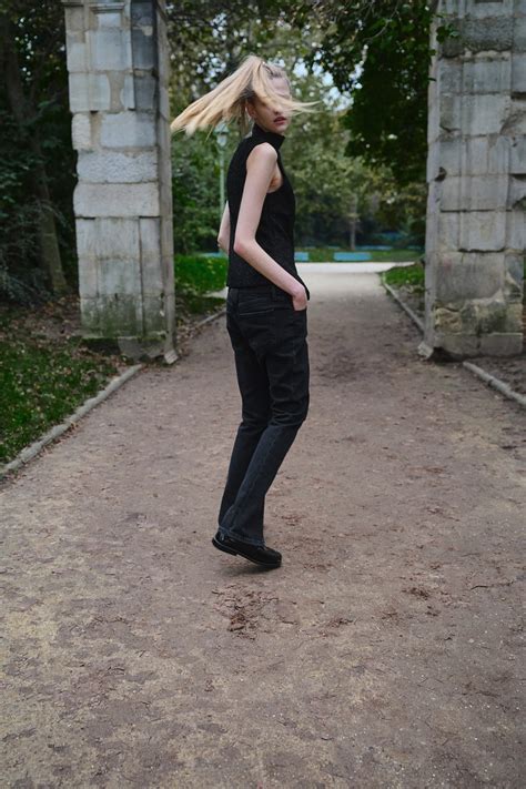 Slim Straight Regular Jeans - Black - Ladies | H&M US