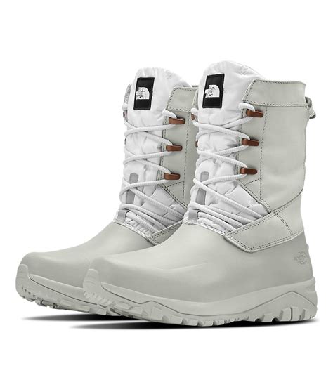 The North Face Women's Yukiona Mid Boots | Boots, Winter boots women ...