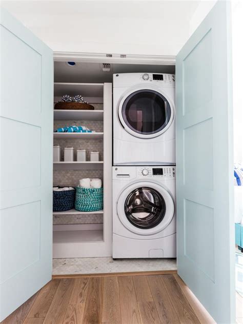 Image result for Stackable Washer and Dryer