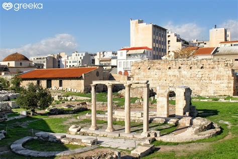 Hadrian Library in Athens, Greece | Greeka