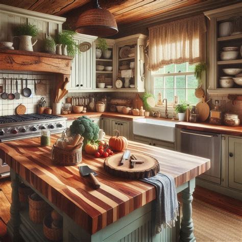 Image result for Rustic Farm Kitchens
