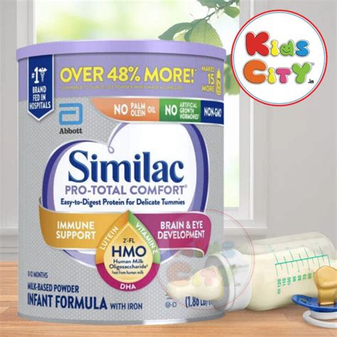 Buy Similac Infant Formula Online at Best Prices In India – KidsCity.in