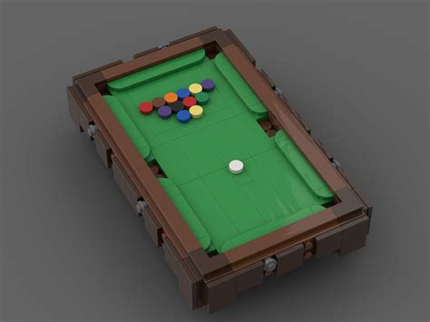 Image result for LEGO Pool Table