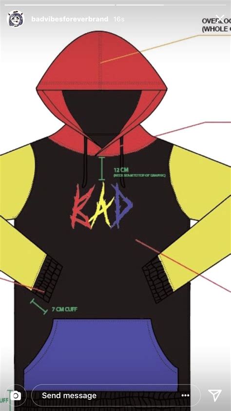 BAD VIBES FOREVER BRAND STORY : r/XXXTENTACION