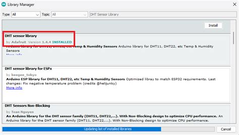 DHT Library. Arduino Download 的图像结果