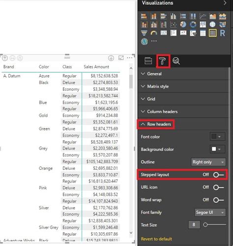 Solved: New Matrix Visual, Hierarchy Side-by-Side - Microsoft Fabric ...