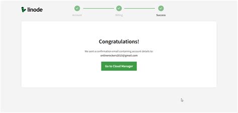 Image result for Linode Sign Up