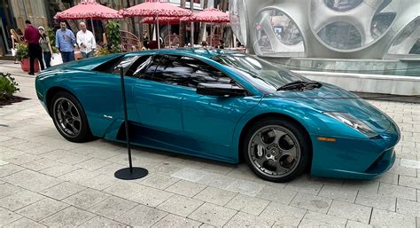 Lamborghini Mucielago 40th anniversary (#4 of 50) : r/exoticspotting