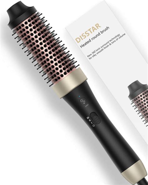 Ionic Thermal Brush Blowout Hot Brush 1.5 Inch Heat Hair Curling Brush ...