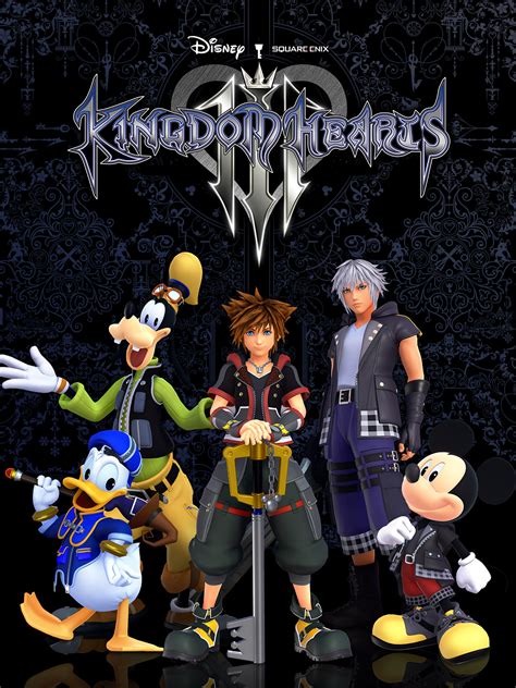 Kingdom Hearts Characters Names
