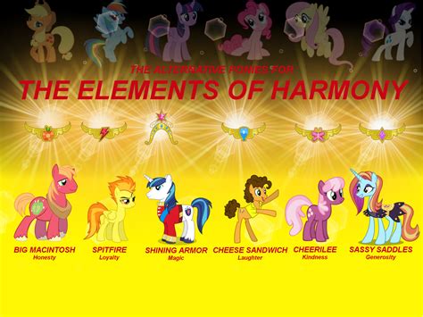 Mlp Elements Of Harmony