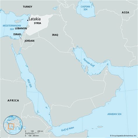 Latakia | governorate, Syria | Britannica