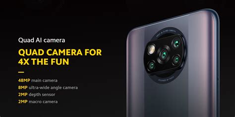 Image result for Poco X3 Camera