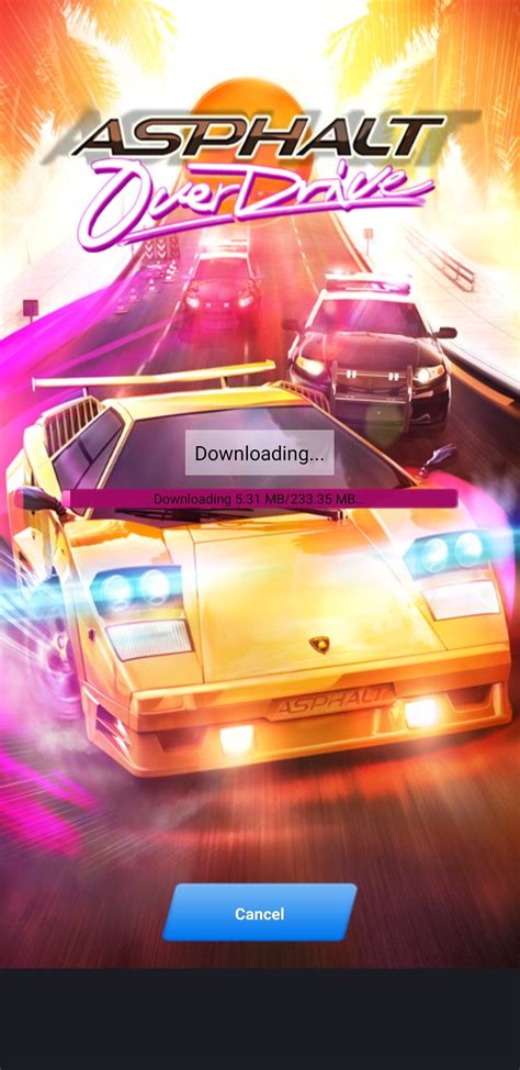 Descargar Asphalt Overdrive 1.3 APK Gratis para Android