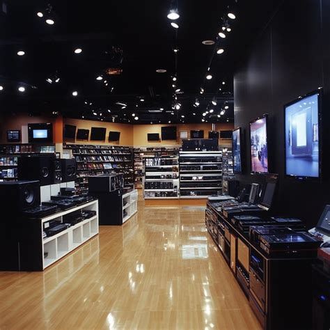 Electronics Store Interior 的图像结果