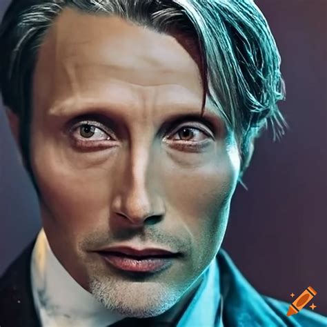 Brille Von Mads Mikkelsen