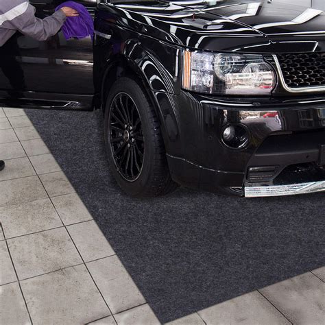 Garage Floor Parking Mat - Flooring Tips