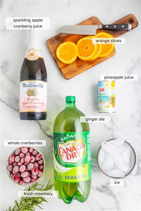 Non-Alcoholic Christmas Punch