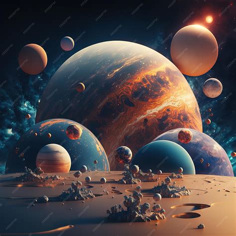 Space Planets 的图像结果