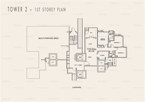Stacked homes - Whitewater Singapore Condo Floor Plans, Images And ...