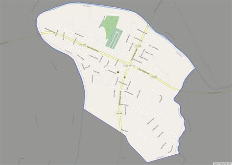 Map of East Berlin borough - Thong Thai Real