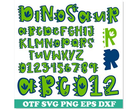 Free Dinosaur Fonts For Cricut – Free Dinosaur Fonts Download – ZCGK