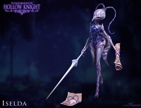 Iselda(HK) :: Iselda (HK) (Изельда ) :: game art :: Hollow Knight ...