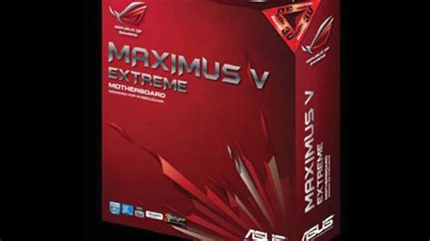 Recent launches: Asus Rog Maximus V Extreme - Recent launches: Asus Rog ...