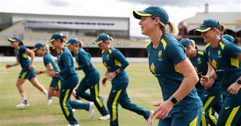 Australia’s Women’s Cricket Team uses Apple Watch to improve player ...