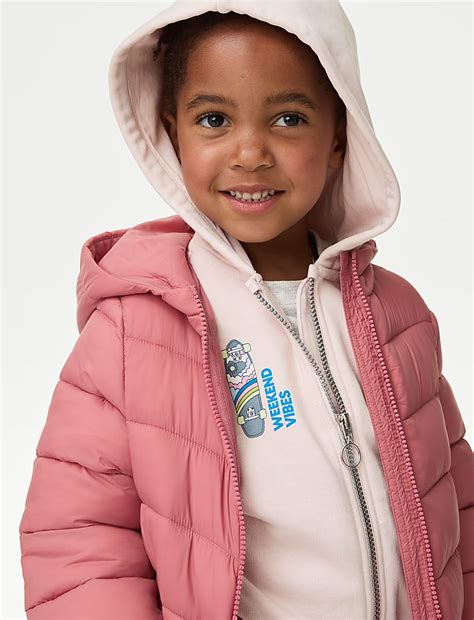 Buy Lightweight Padded Jacket (2-8 Yrs) at Marks & Spencer