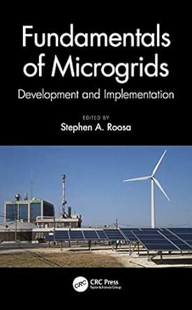 Fundamentals of Microgrids : Stephen A. Roosa: Amazon.in: Books